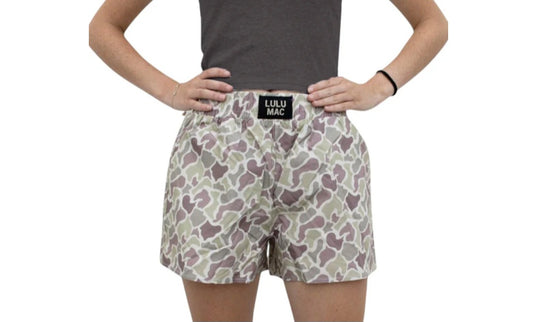 Lulu Mac Camo Short