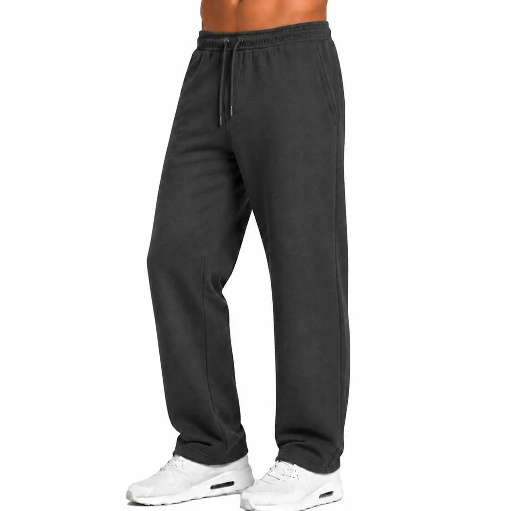 Men's Tech Fleece Performance Sweatpants w/ Open Bottom