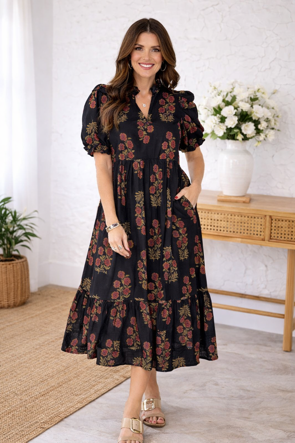 Floral Maxi Dress