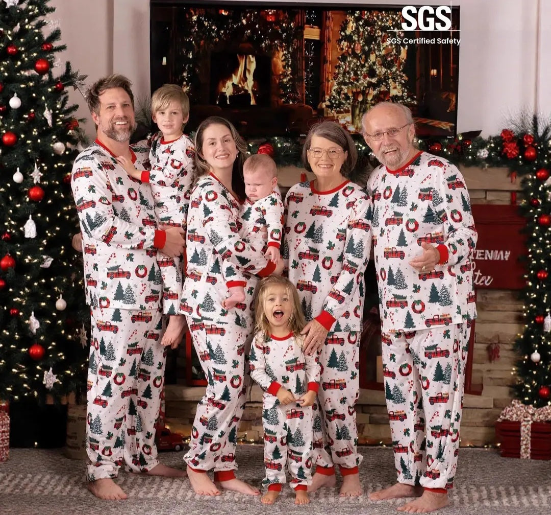 Family Matching Christmas Pajamas- Child