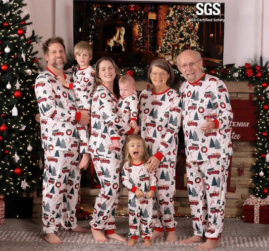 Family Matching Christmas Pajamas- Child