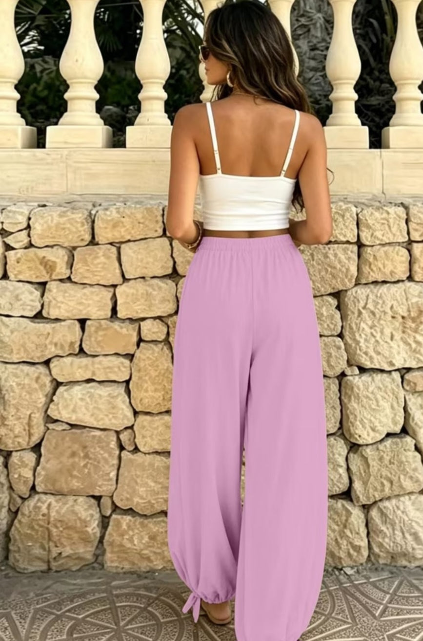 Women's Vintage Style Harem Pants