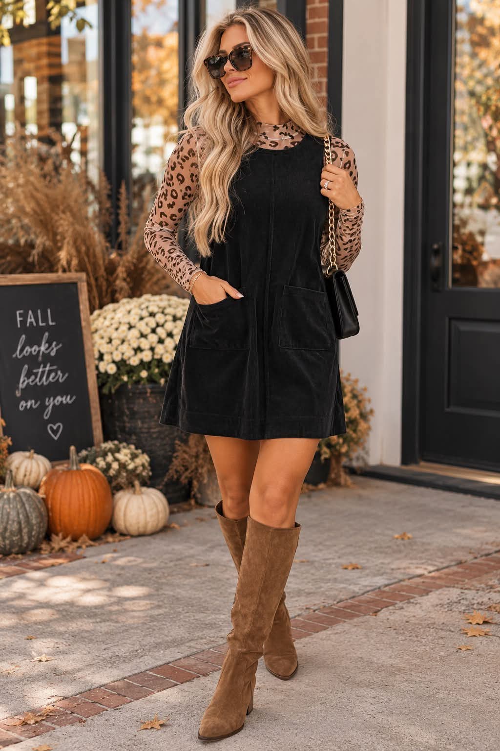 Khaki Sheer Leopard Bodysuit