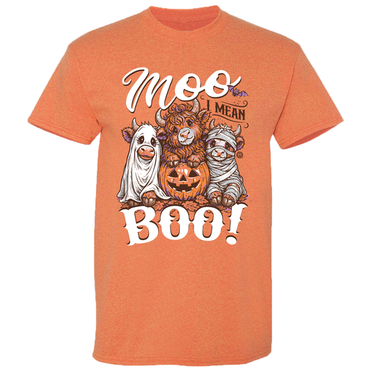 Girlie Girl Moo Boo Tee