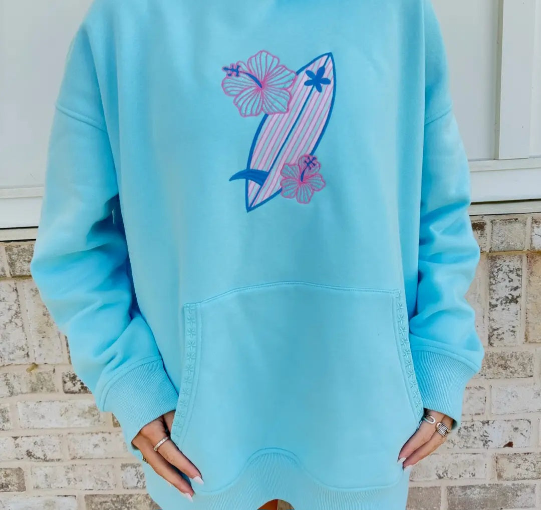 Sunkissed Coconut Beach Sweatshirts
