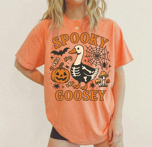 Spooky Goosey Tee
