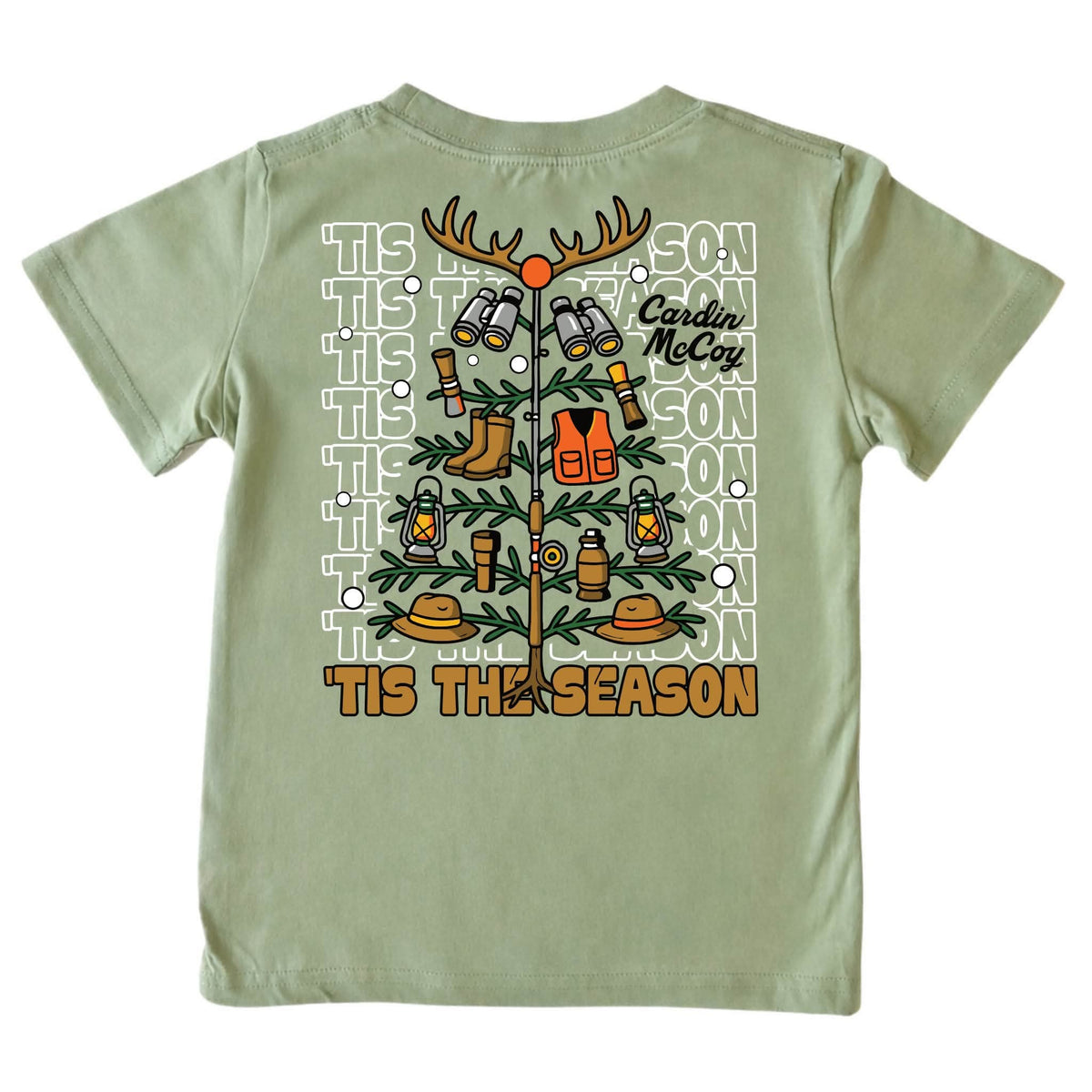 Cardin McCoy Christmas Tees Preorder