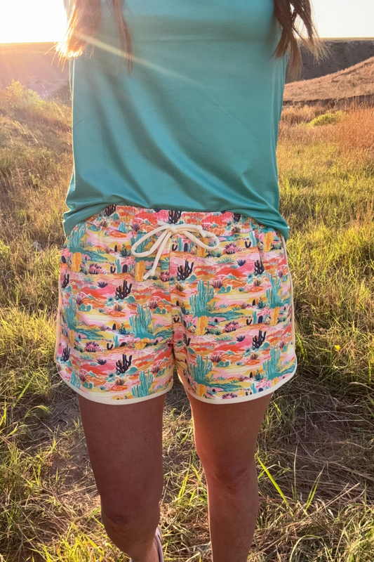 Sterling Kreek Cactus Crush Shorts