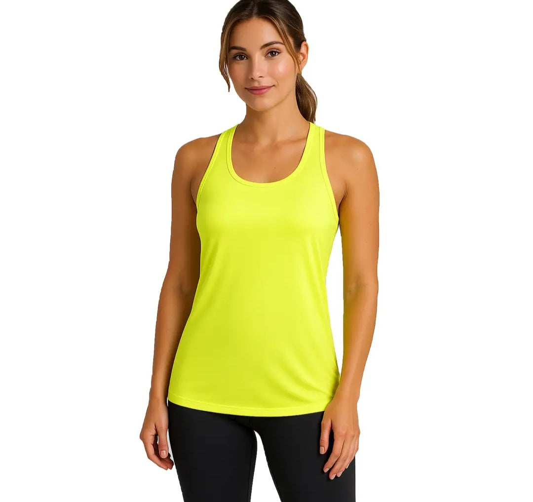 Women's Moisture Wicking Racerback Tanks