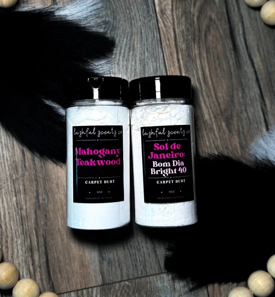 Lushful Scents Co. Carpet Dust