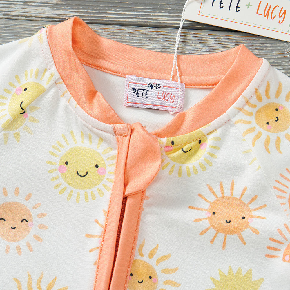 Pete + Lucy You Are My Sunshine - Unisex Zippie