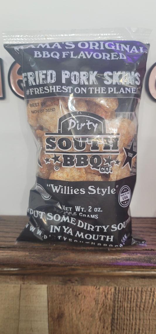 Dirty South Pork Skins- Willie's Style