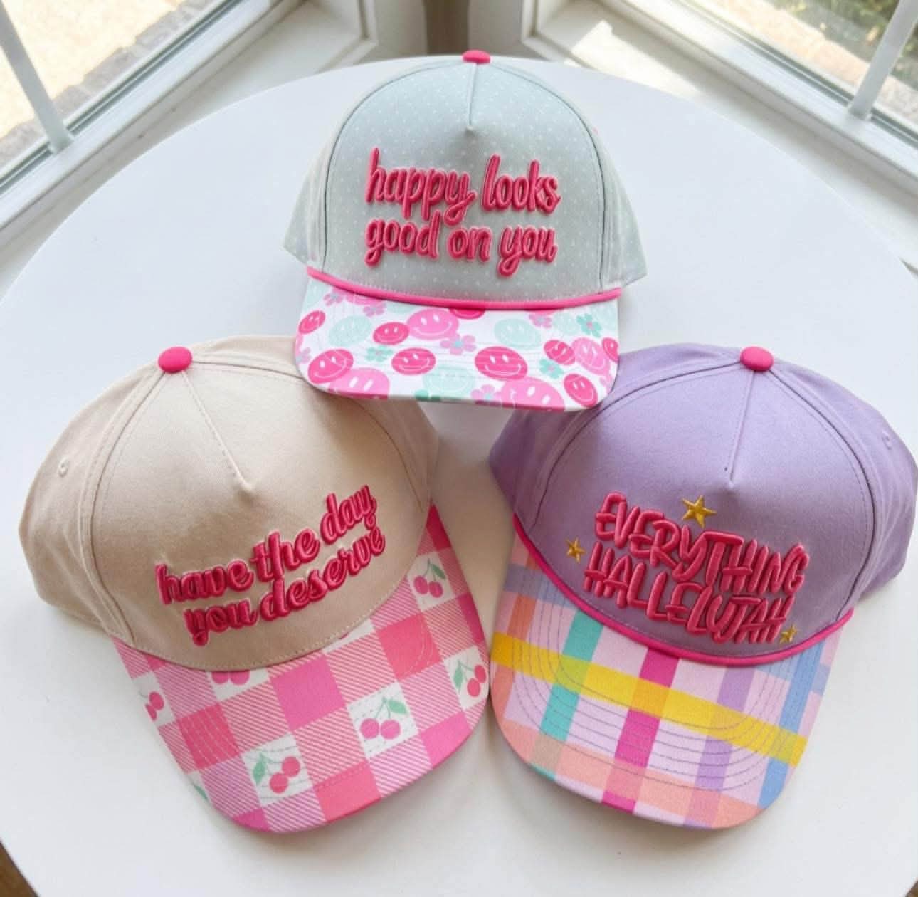Embroidered Hat Preorder