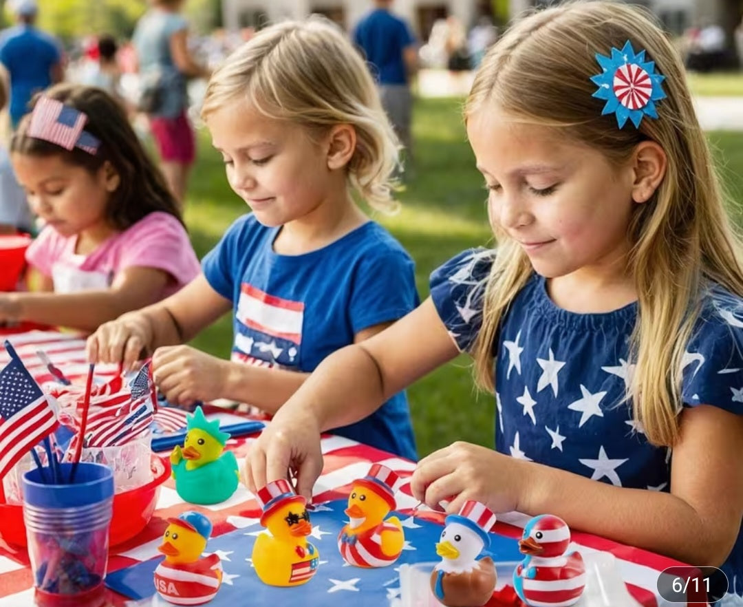 Patriotic Ducks - Random