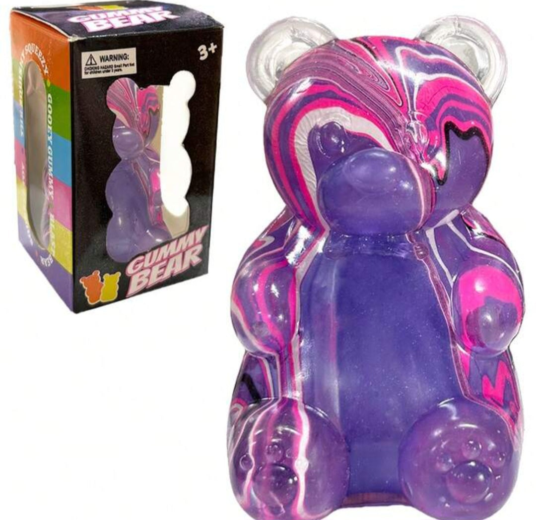 Gummy Bear Stress Reliever