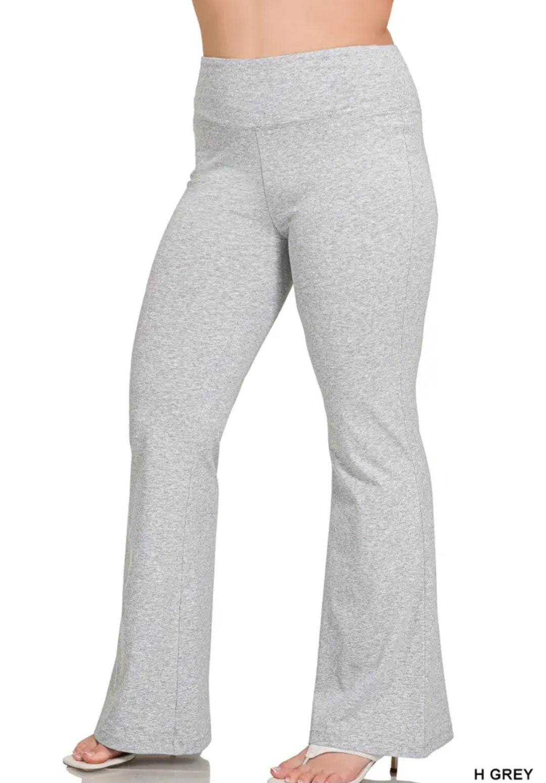 Plus Size Flare Leggings Yoga Pants