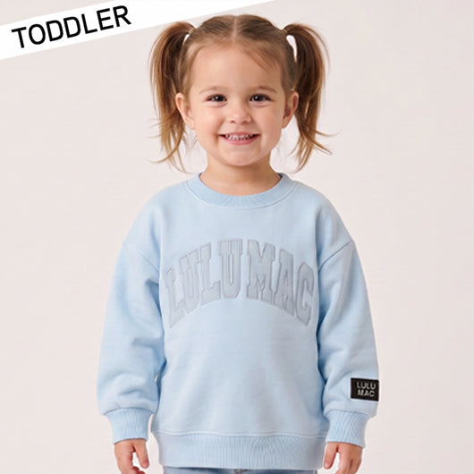 Lulu Mac Toddler Sweatshirt Preorder