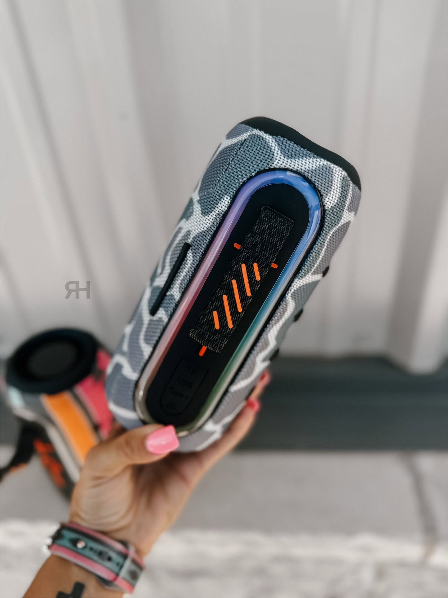 Play Me Something Camo Speakers