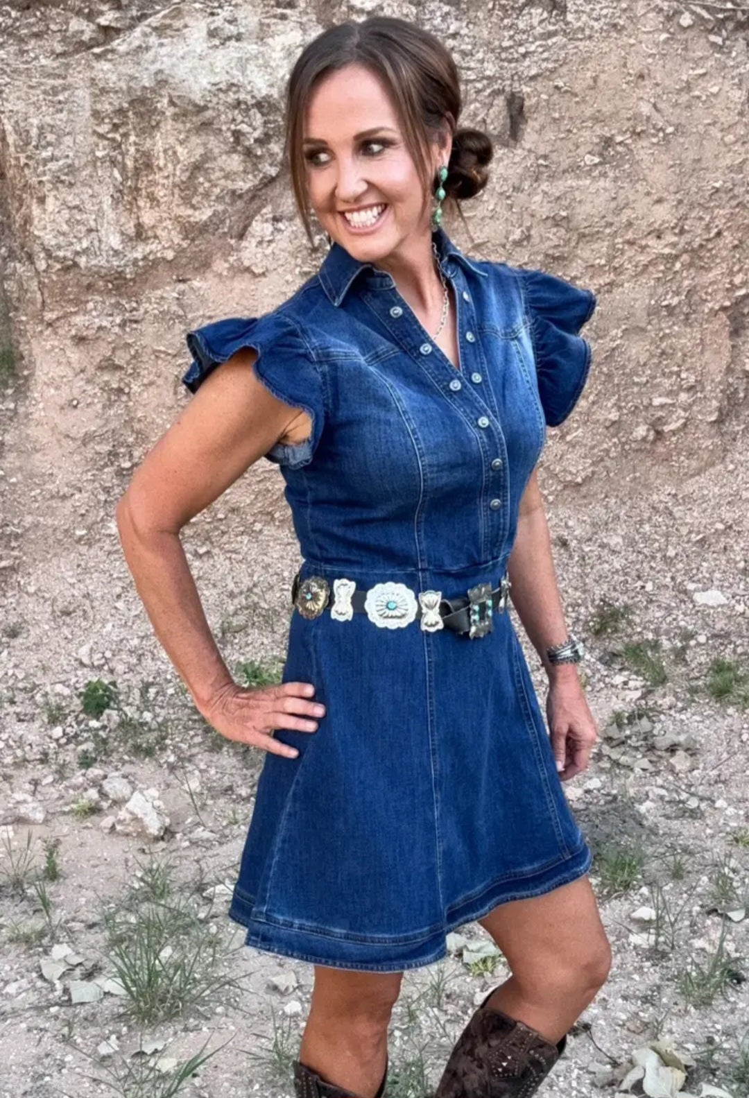 Sterling Kreek Denim Darling Dress