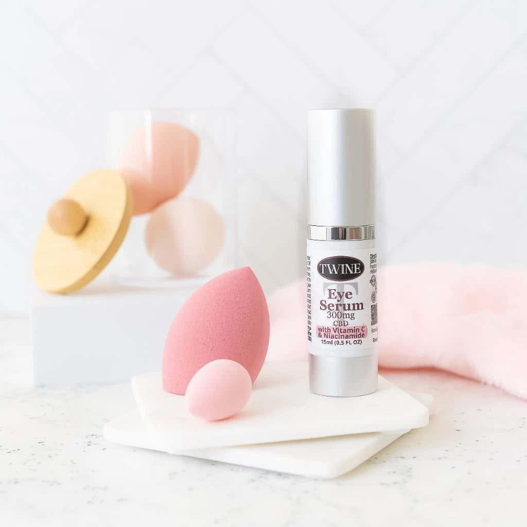 Twine 300mg Eye Serum with Vitamin C & Niacinamide THC