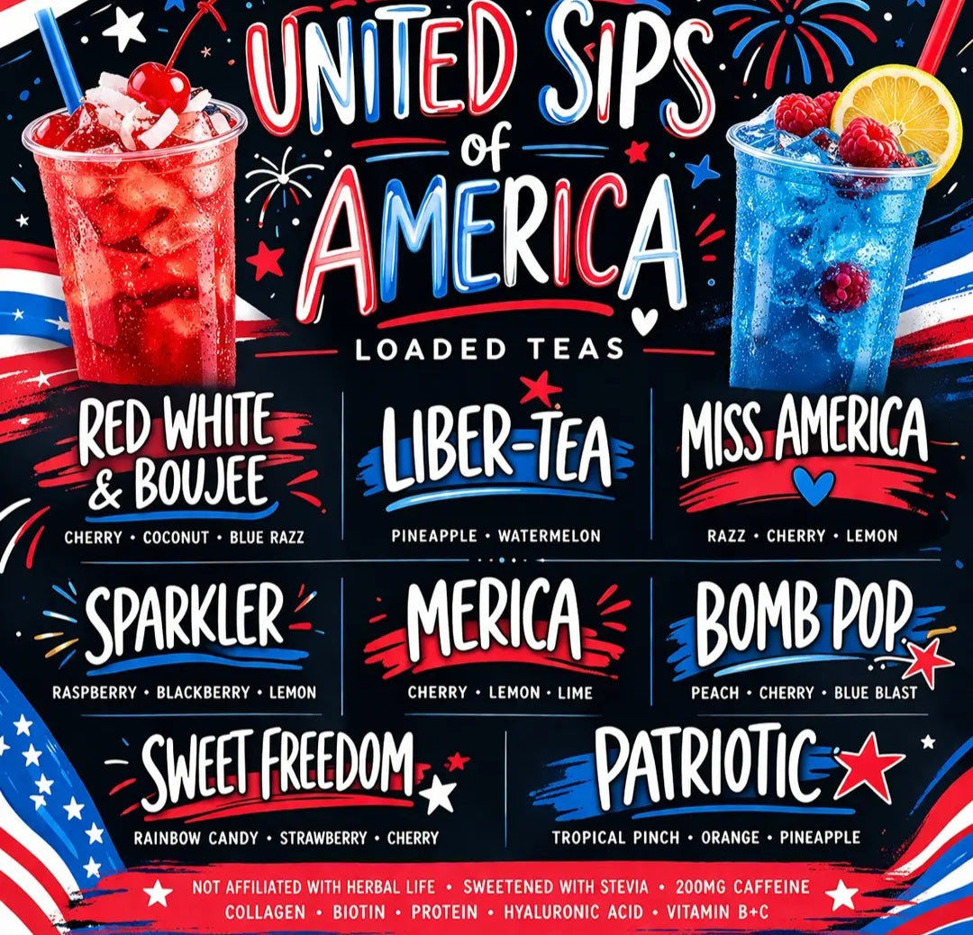 The Shack BouTEA Loaded Teas