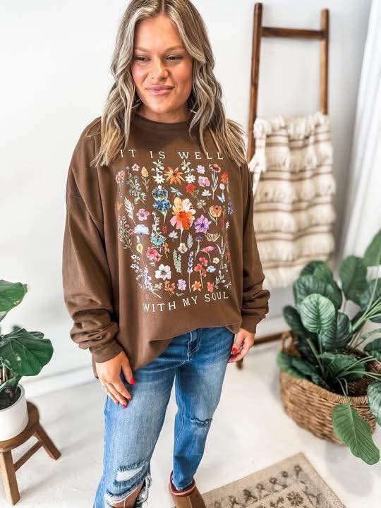 It Is Well Sweatshirt