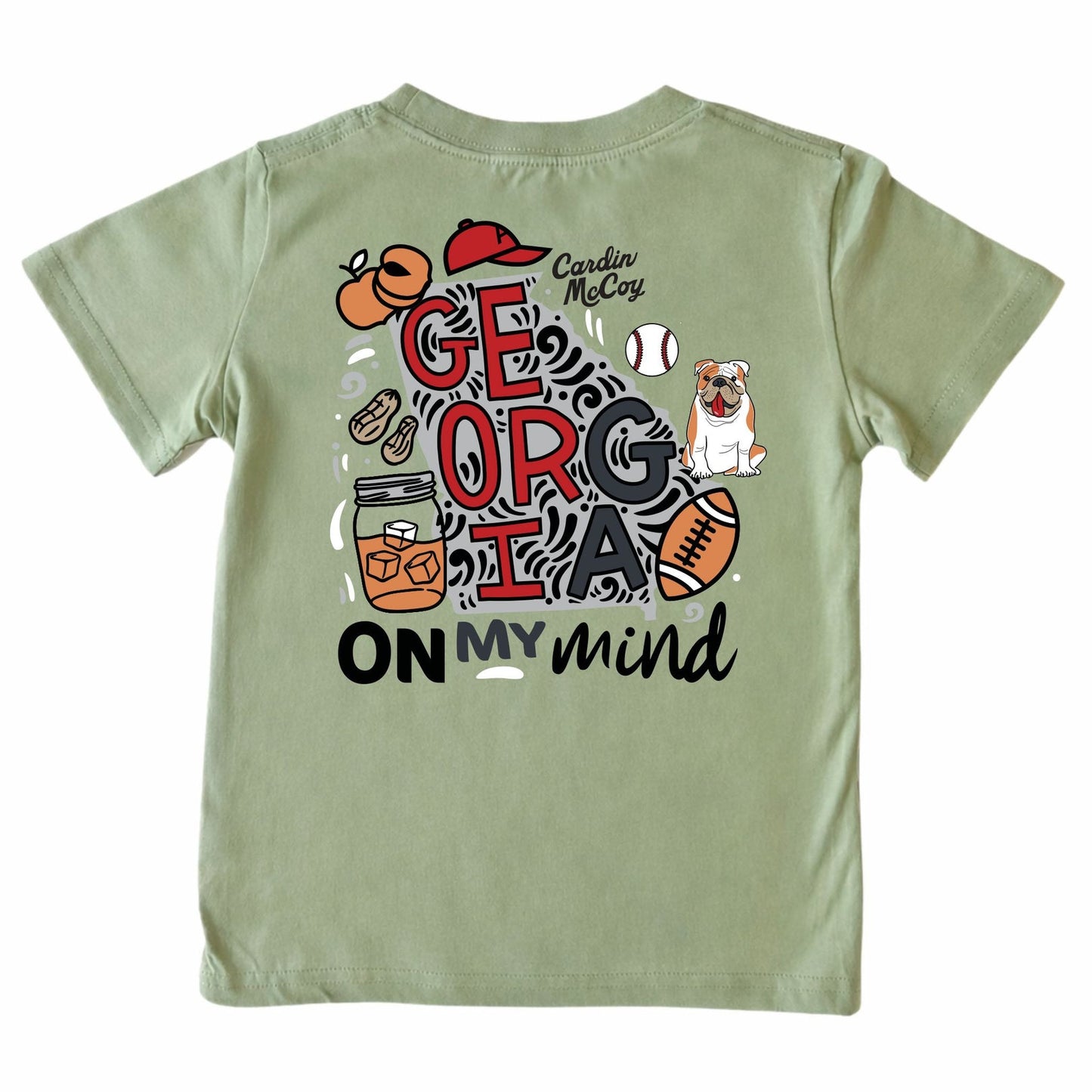 Cardin McCoy Kids Georgia on my Mind Tee