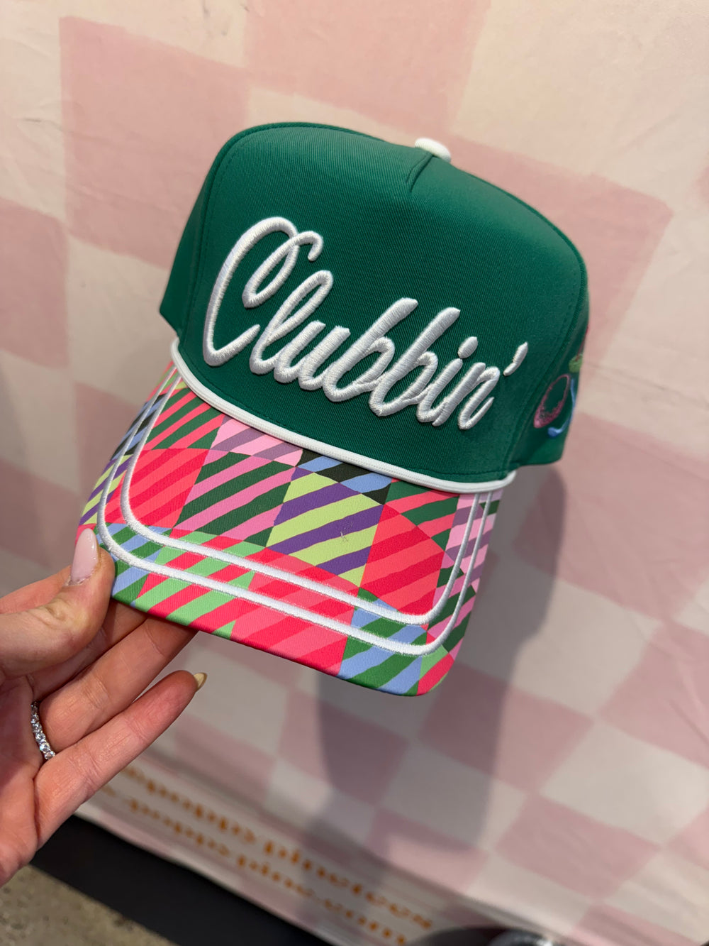Poppy and Pine Clubbin' Golf Hat
