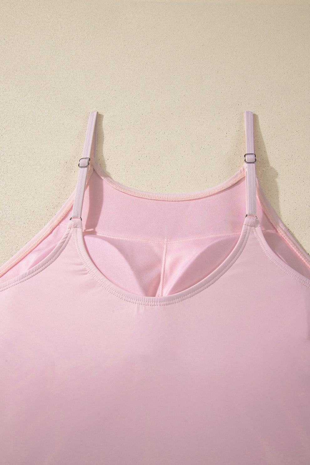 Slim Tank Two Piece Dress