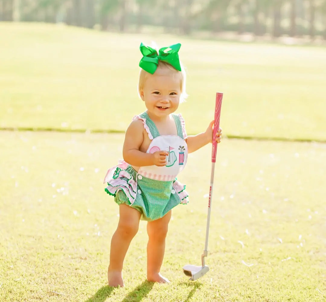 Girls Par-Tee Golf Bubble by Seven Latern Lane