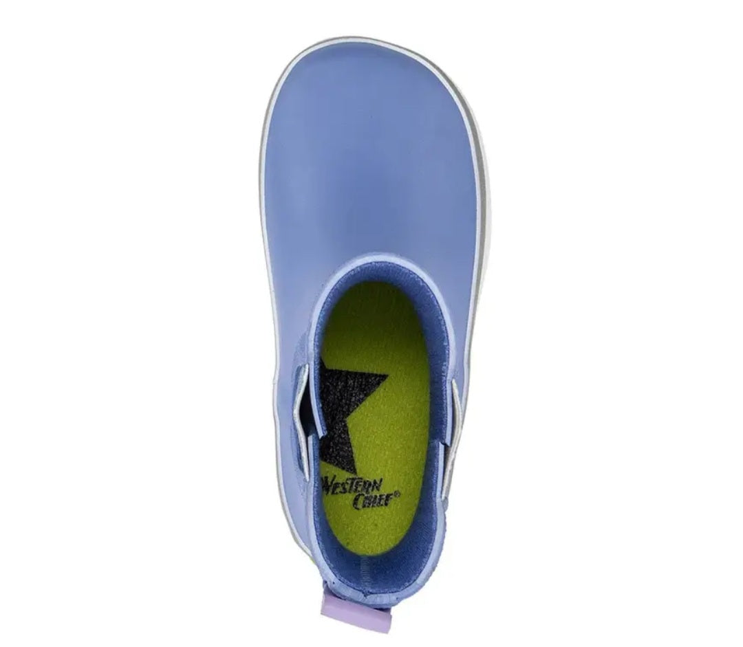 Kids Element Chelsea Rain Boot- Periwinkle