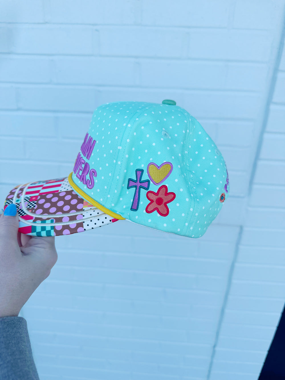 Poppy and Pine No Rain No Flowers Hat