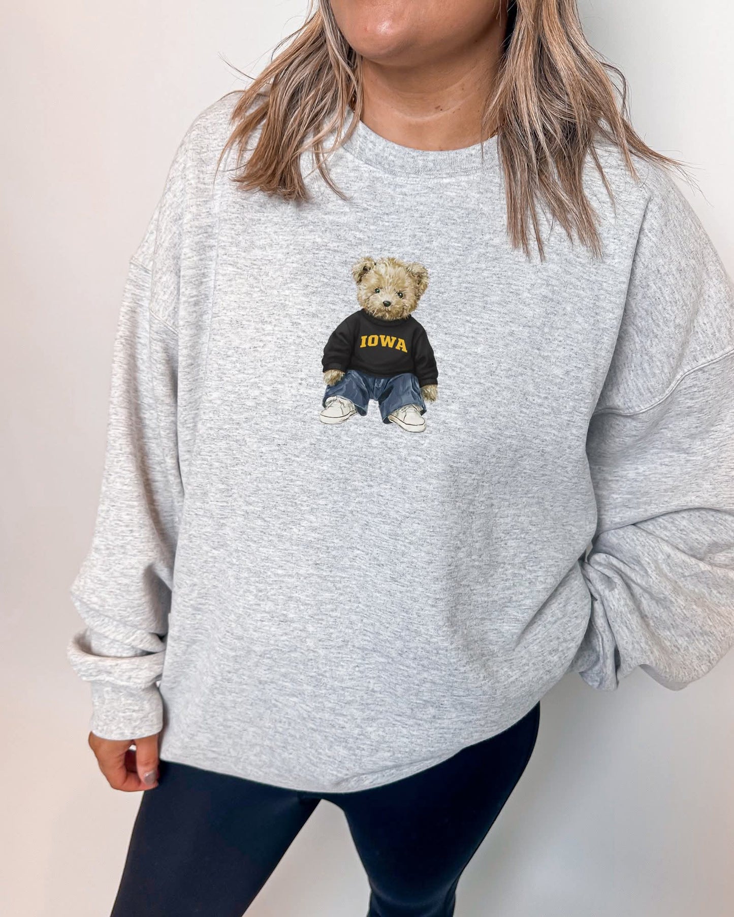 Vintage Tiny Bear GameDay Sweatshirt- Exclusives