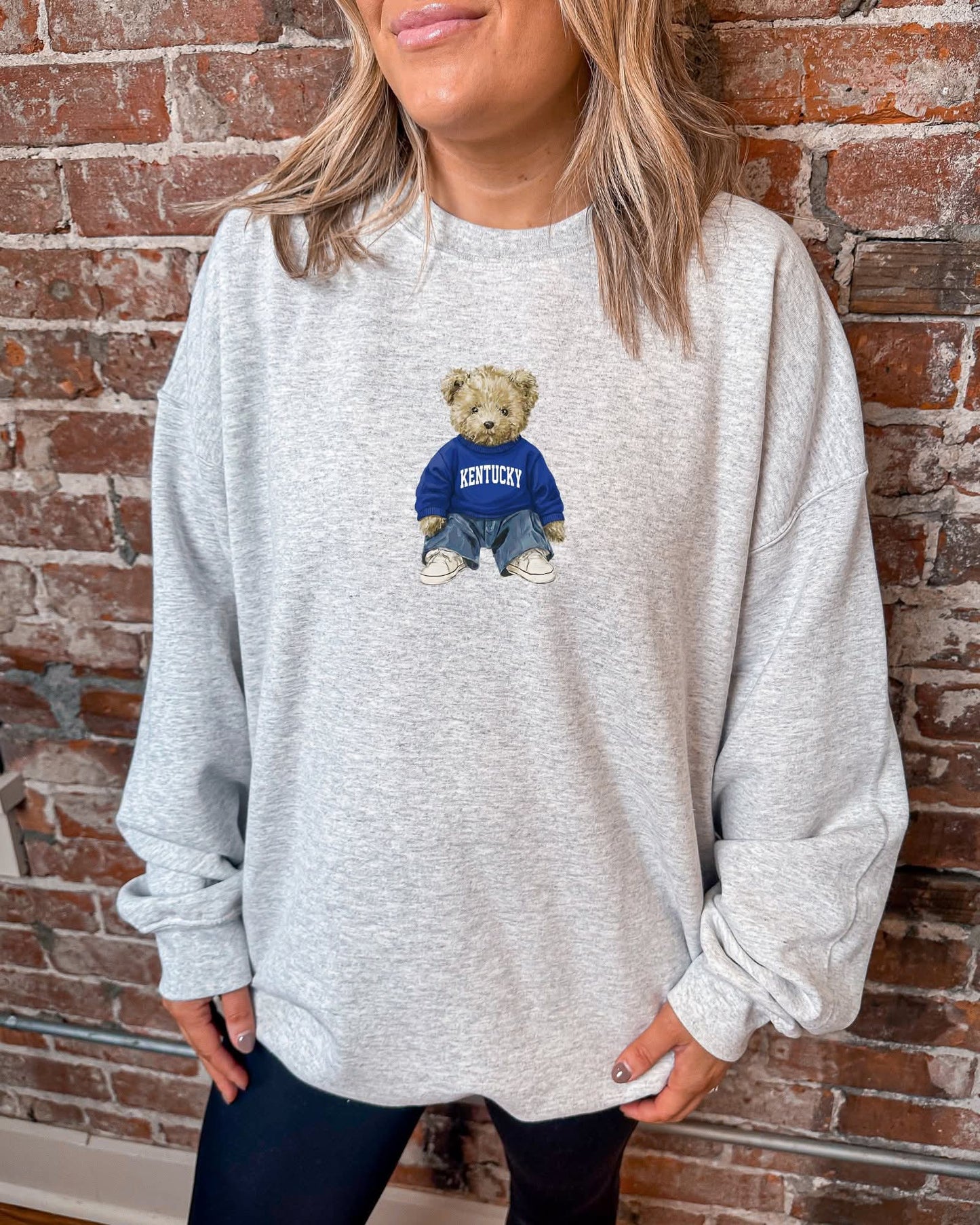 Vintage Tiny Bear GameDay Sweatshirt- Exclusives