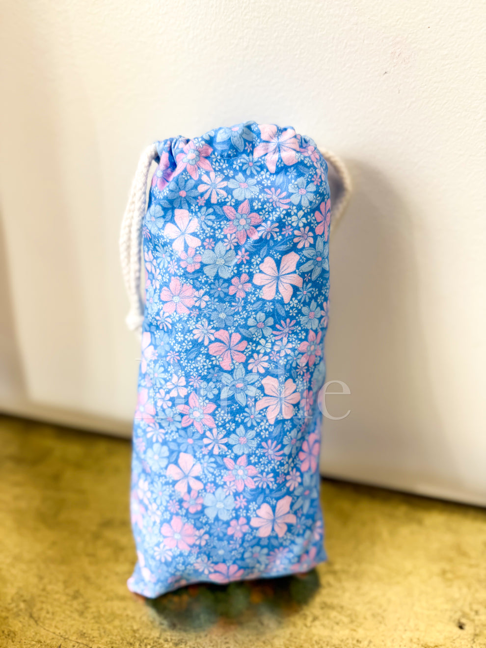 BIRDIE Quick Dry Towel - Bluebell Blush