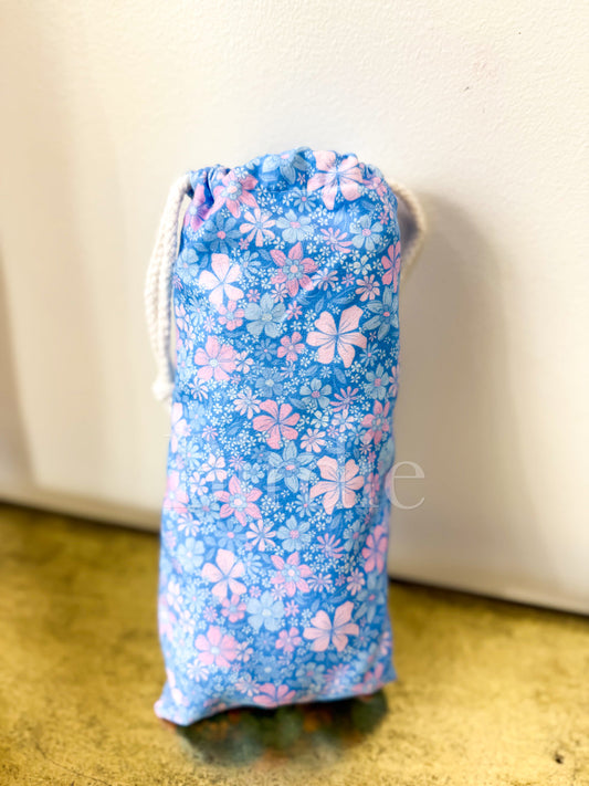 BIRDIE Quick Dry Towel - Bluebell Blush