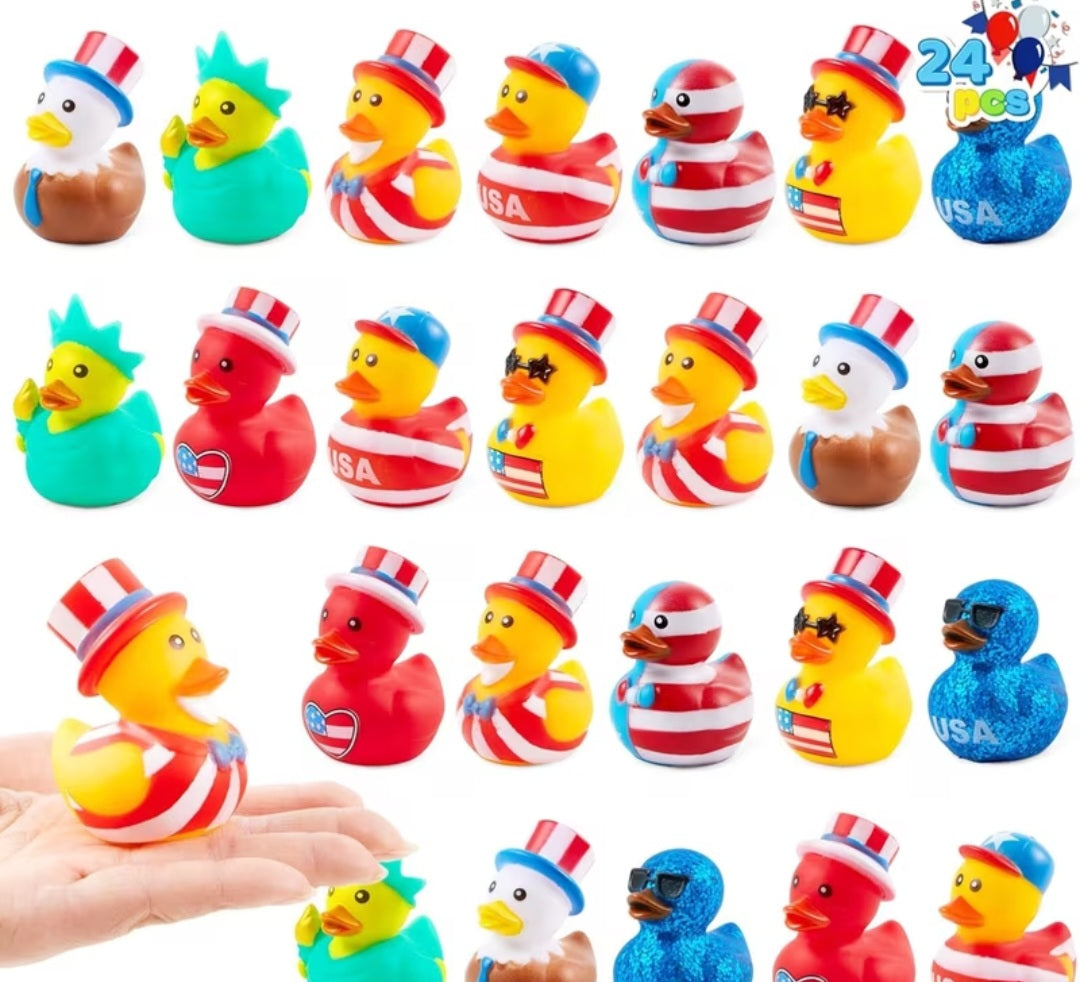 Patriotic Ducks - Random