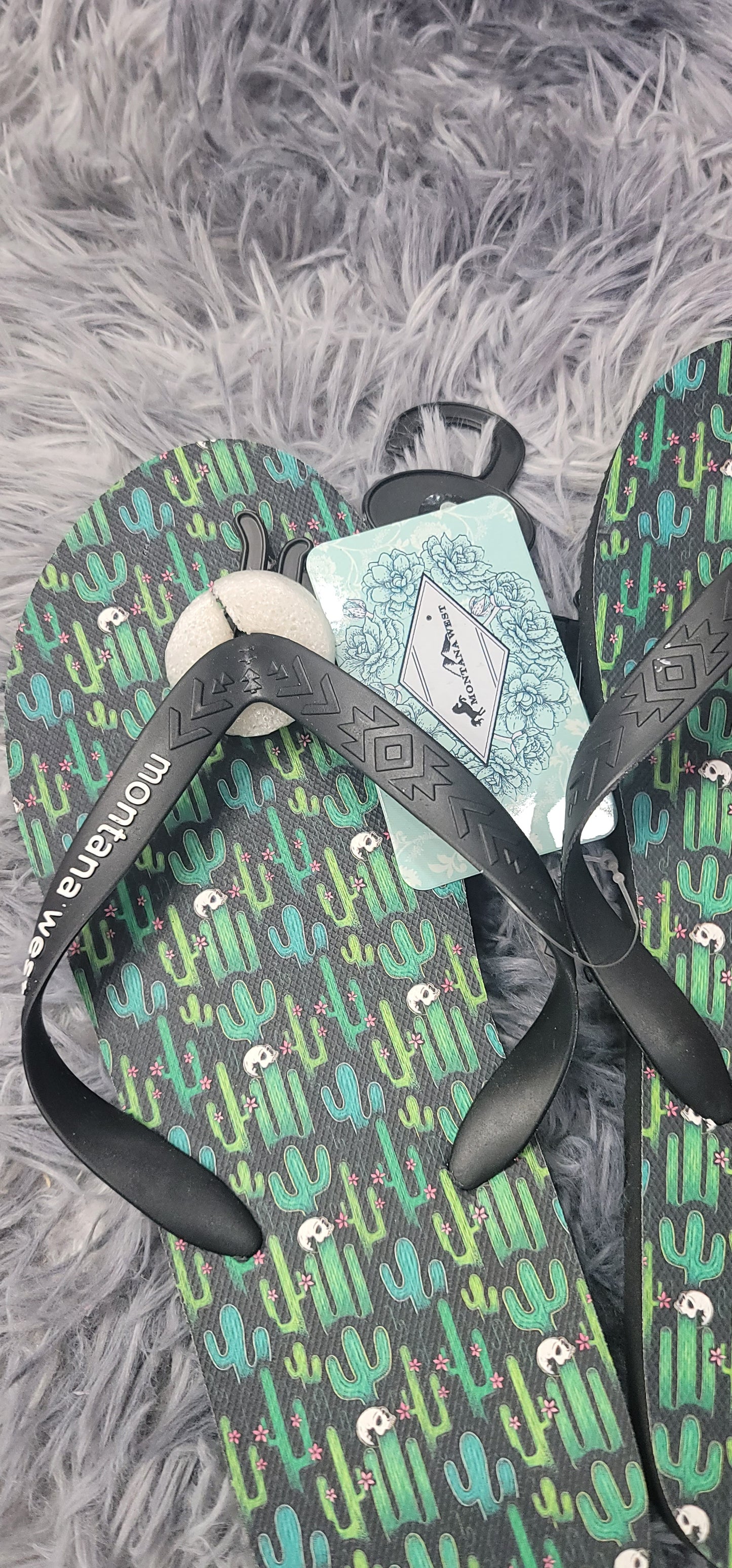 Montana West Flip Flops