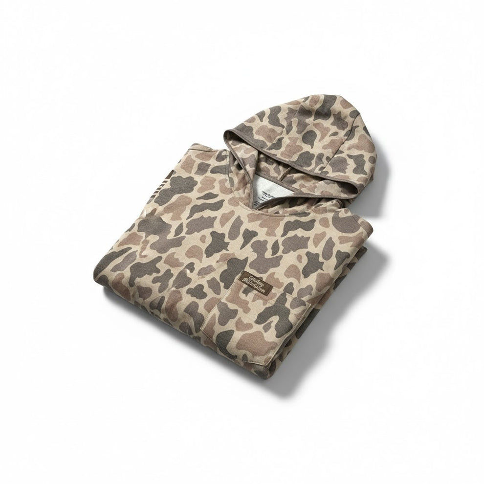 Cowboy Revolution Down South Camo Hooded Long-Sleeve Sunshirt