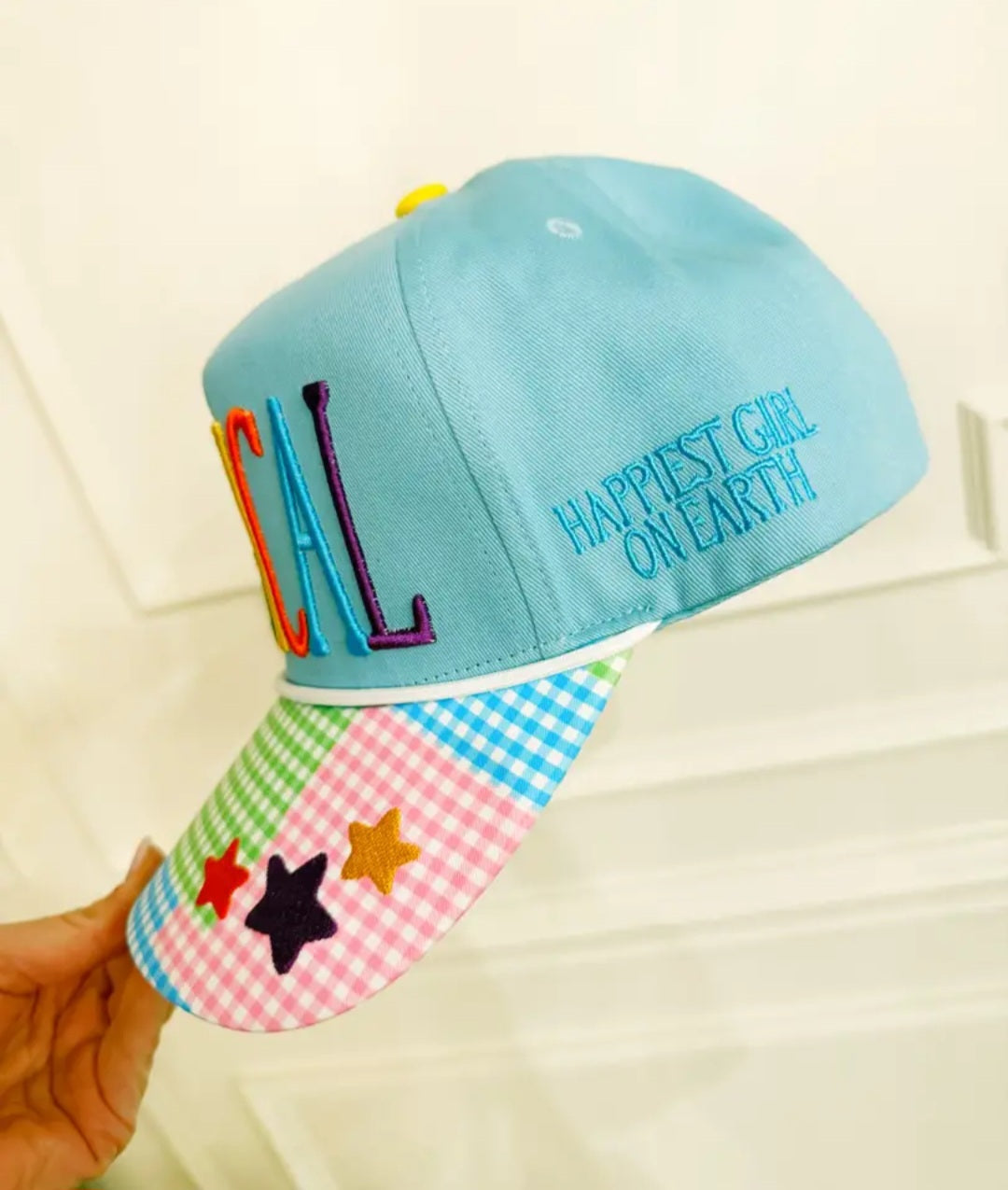 Poppy and Pine Happiest Girl on Earth Hat - Preorder