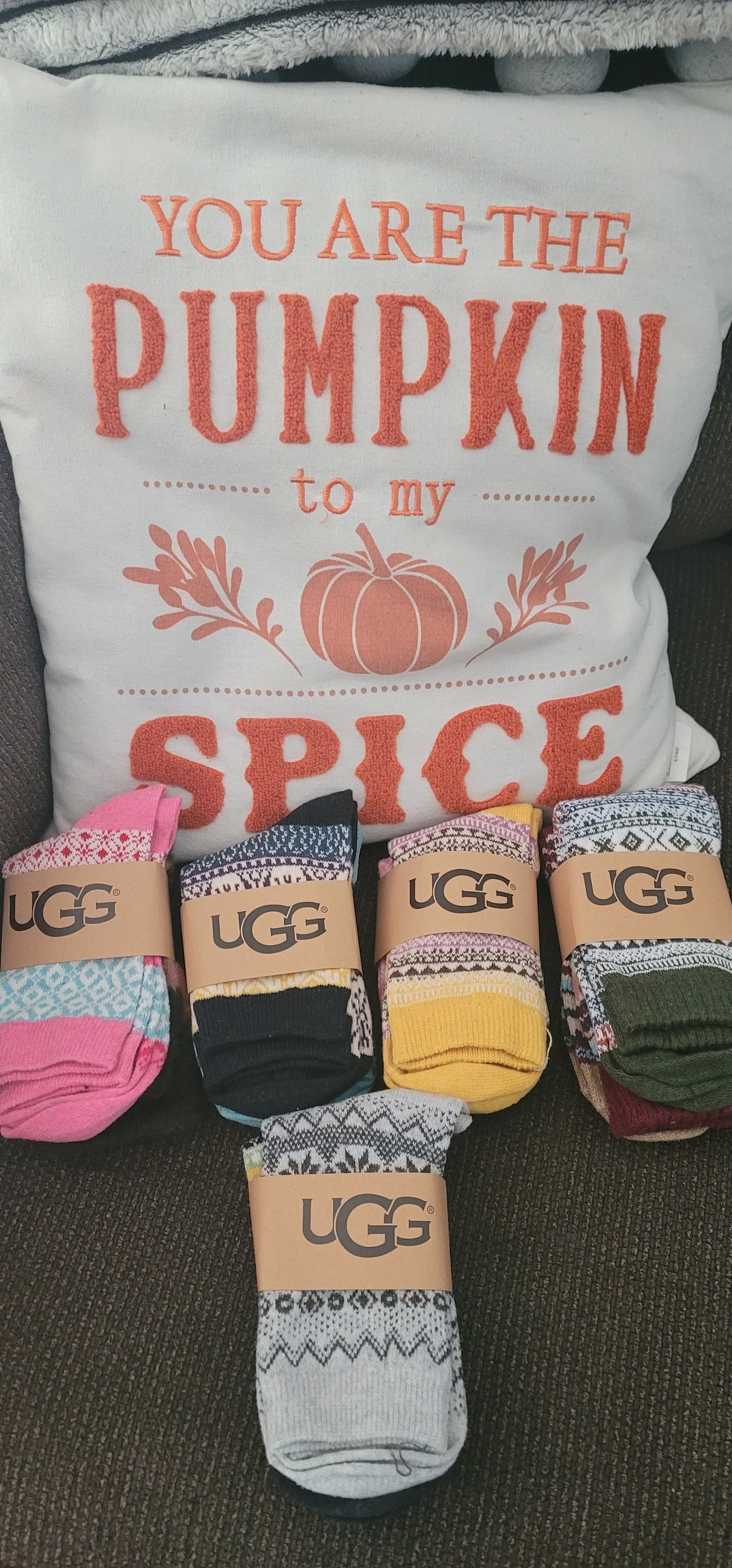 2 Pack UGG socks