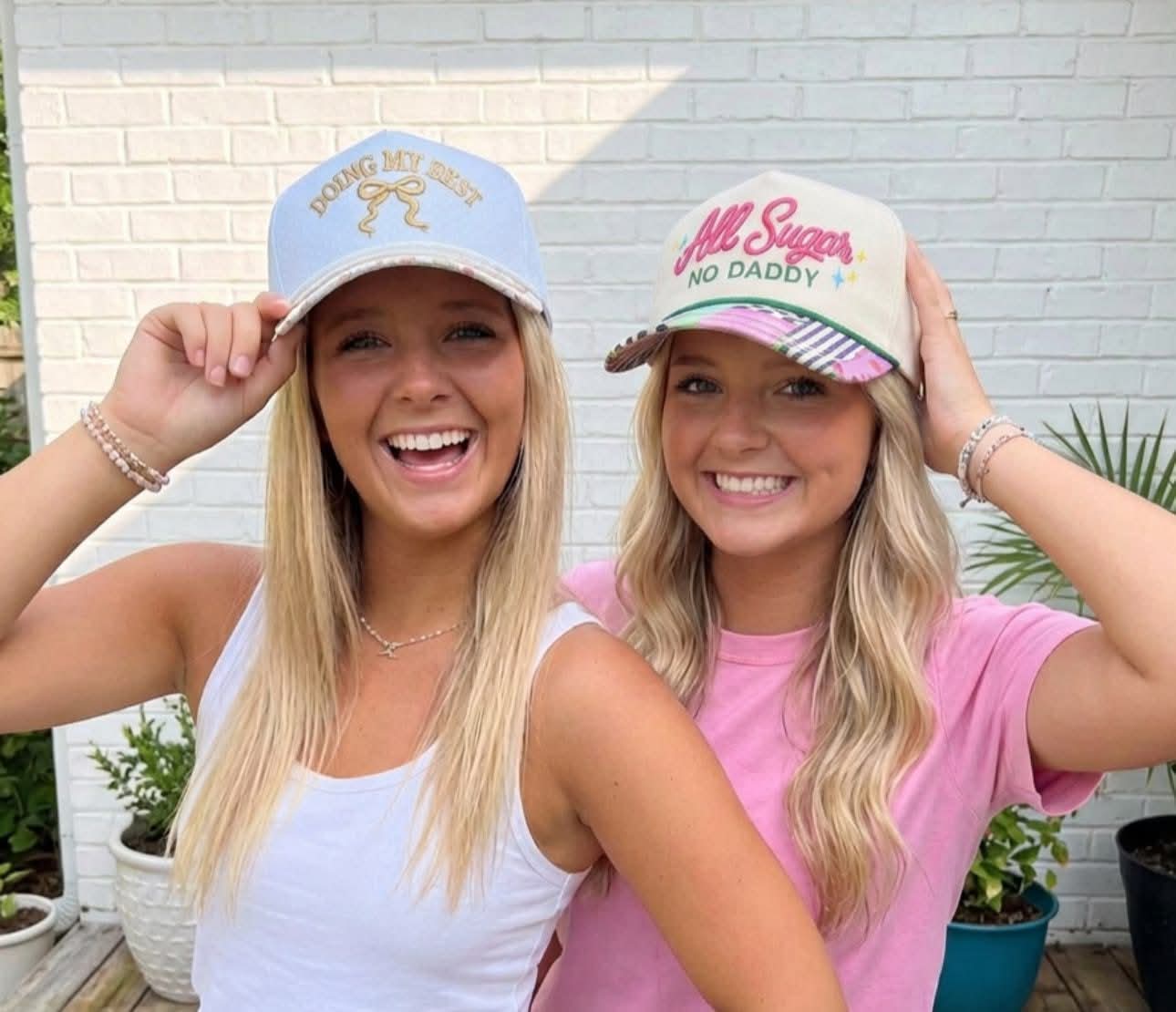New Embroidered Hats Preorder