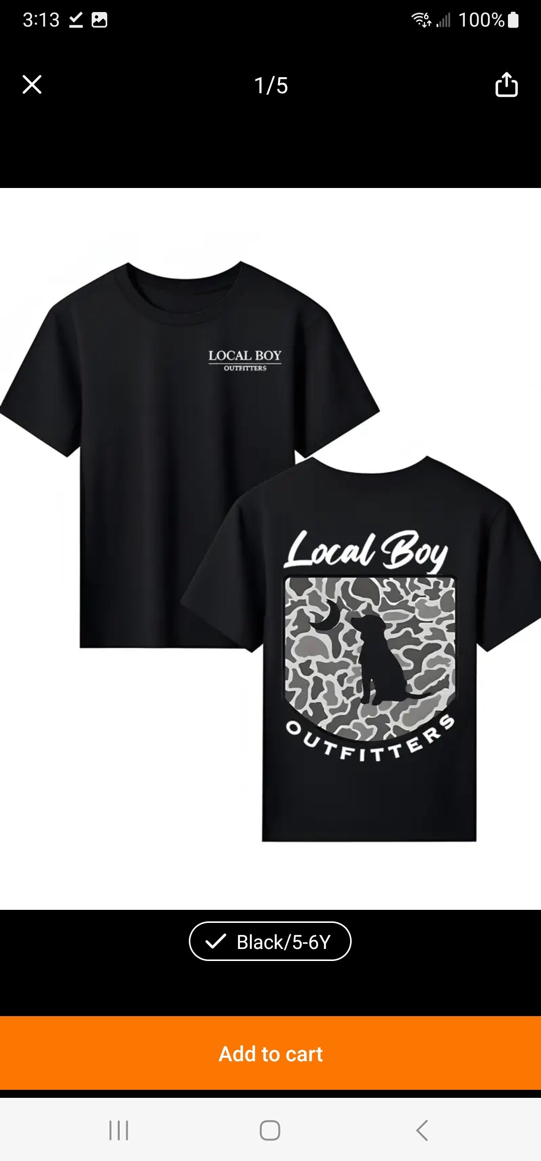 Youth Local Boy Outfitters Tee