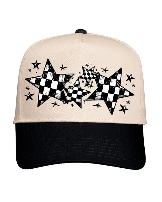 Star Race Day Hat