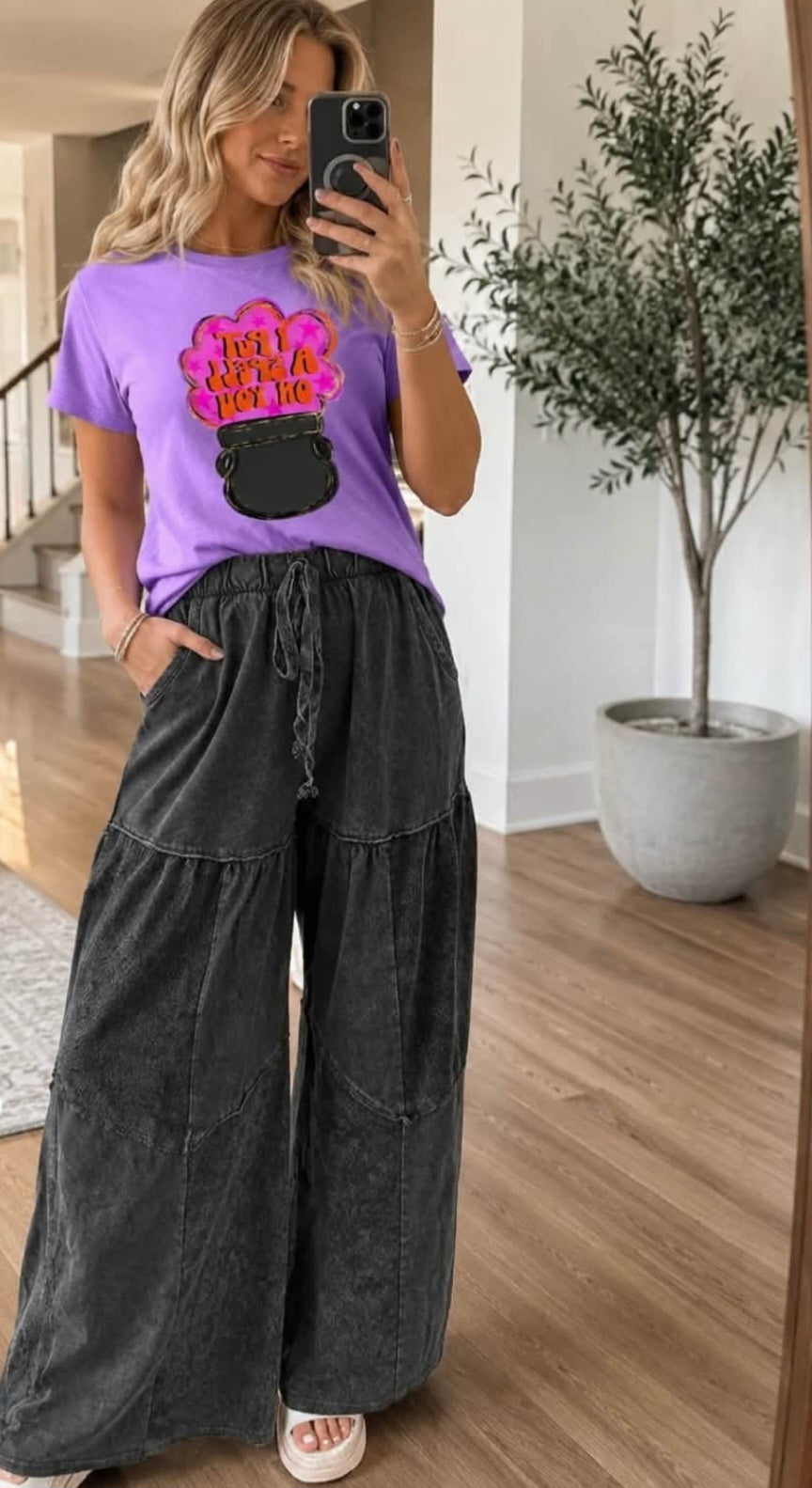 I Put A Spell On You Tee