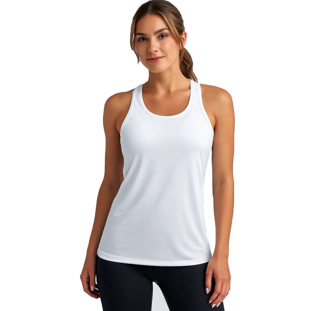 Women's Moisture Wicking Racerback Tanks