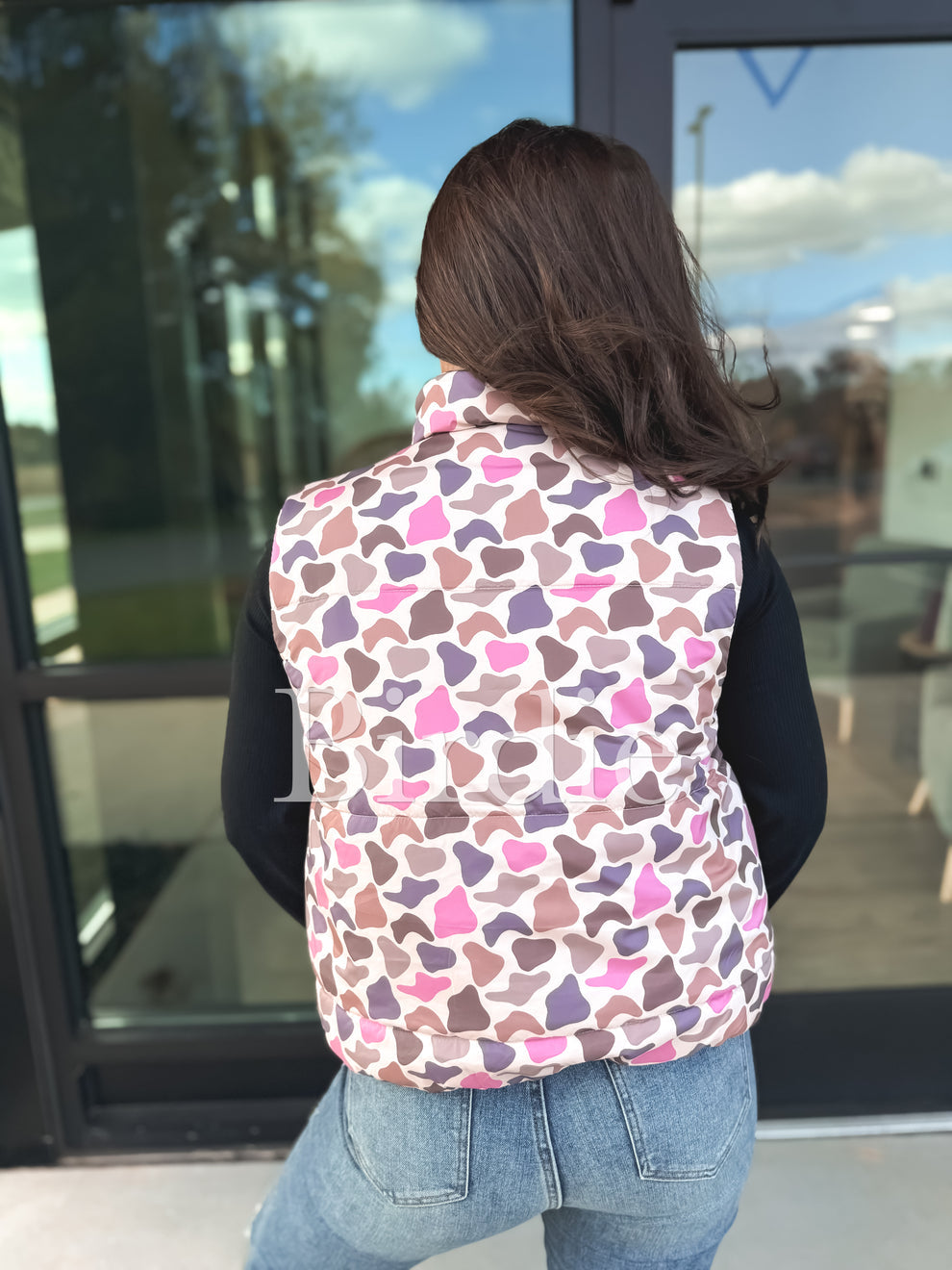 BIRDIE Flirty Duck Camo Vest