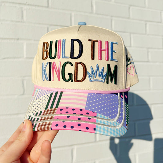 Poppy and Pine Build the Kingdom Hat