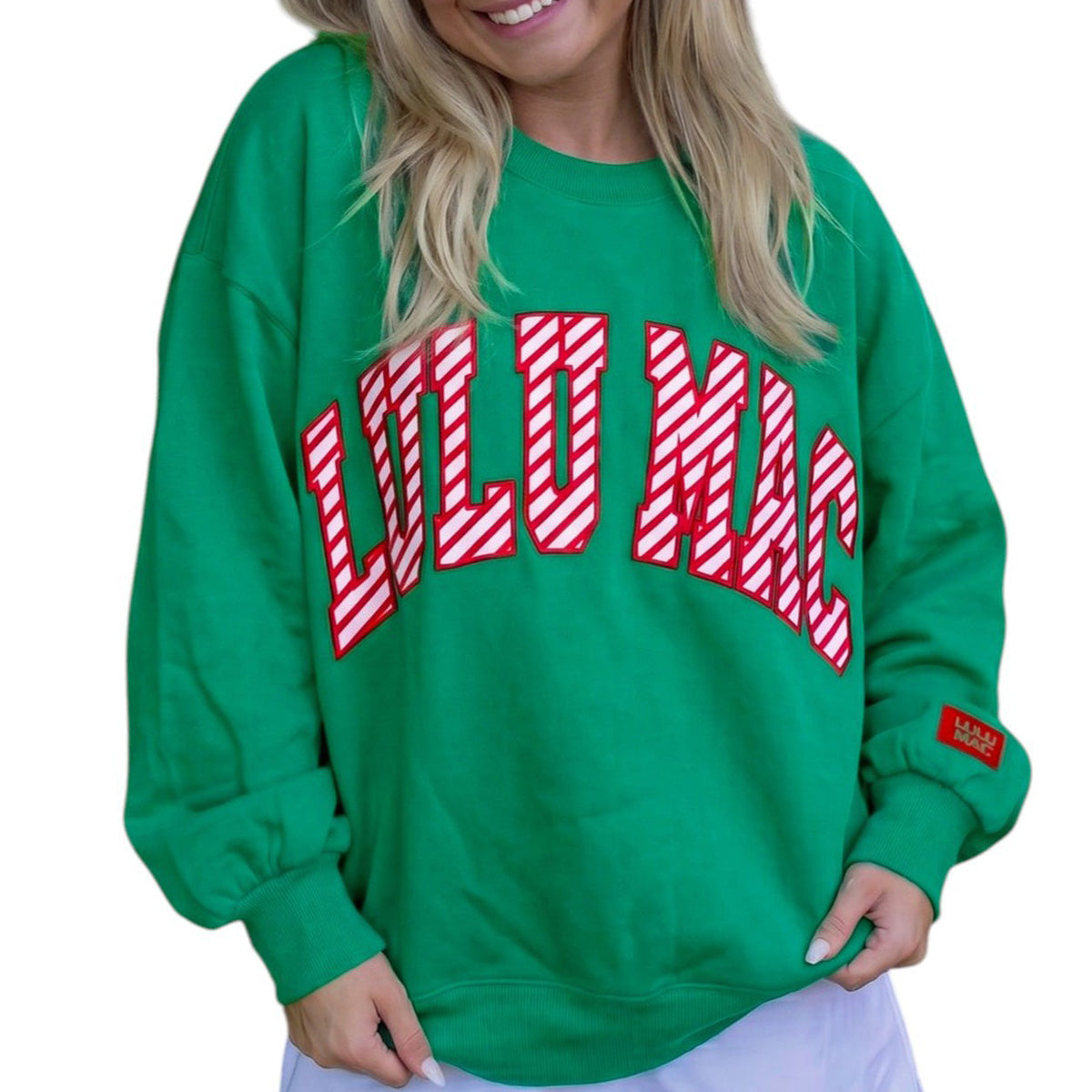 Lulu Mac Christmas Sweatshirt  Preorder