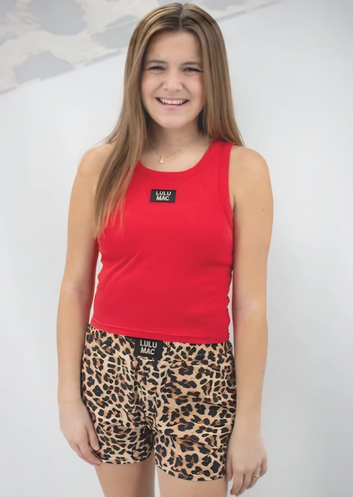 Lulu mac Leopard Boxer Short